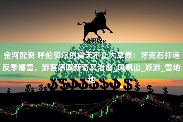 金河配资 呼伦贝尔的夏天不止大草原：牙克石打造反季嬉雪，游客感叹新奇又治愈_凤凰山_旅游_雪地